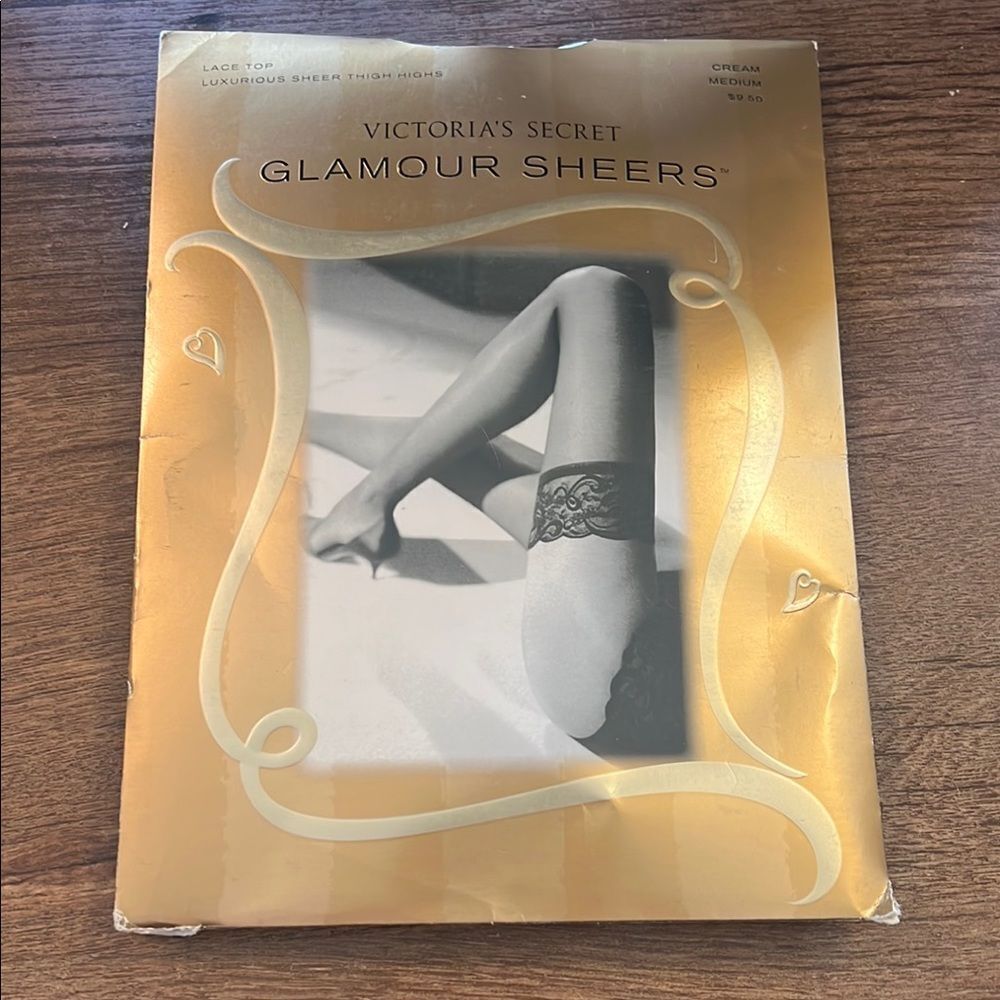 Victoria's Secret Glamour Sheers in Cream